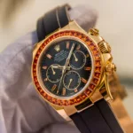 Rolex Daytona Orange Sapphire - Image 3