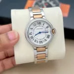 Cartier Two-Tone Dial