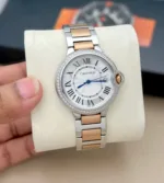 Cartier Two-Tone Dial