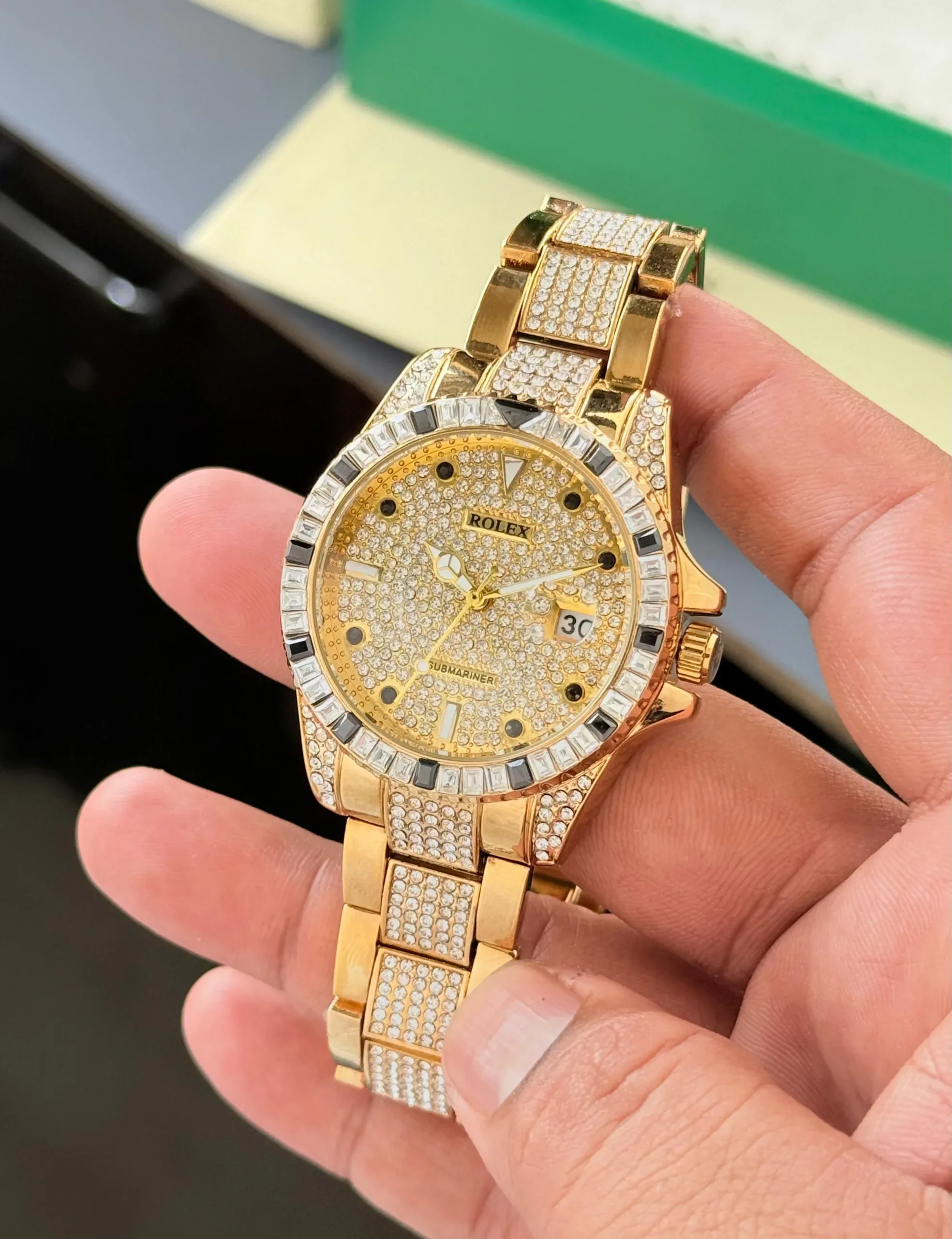 Rolex Submariner Diamond Dial - Image 3