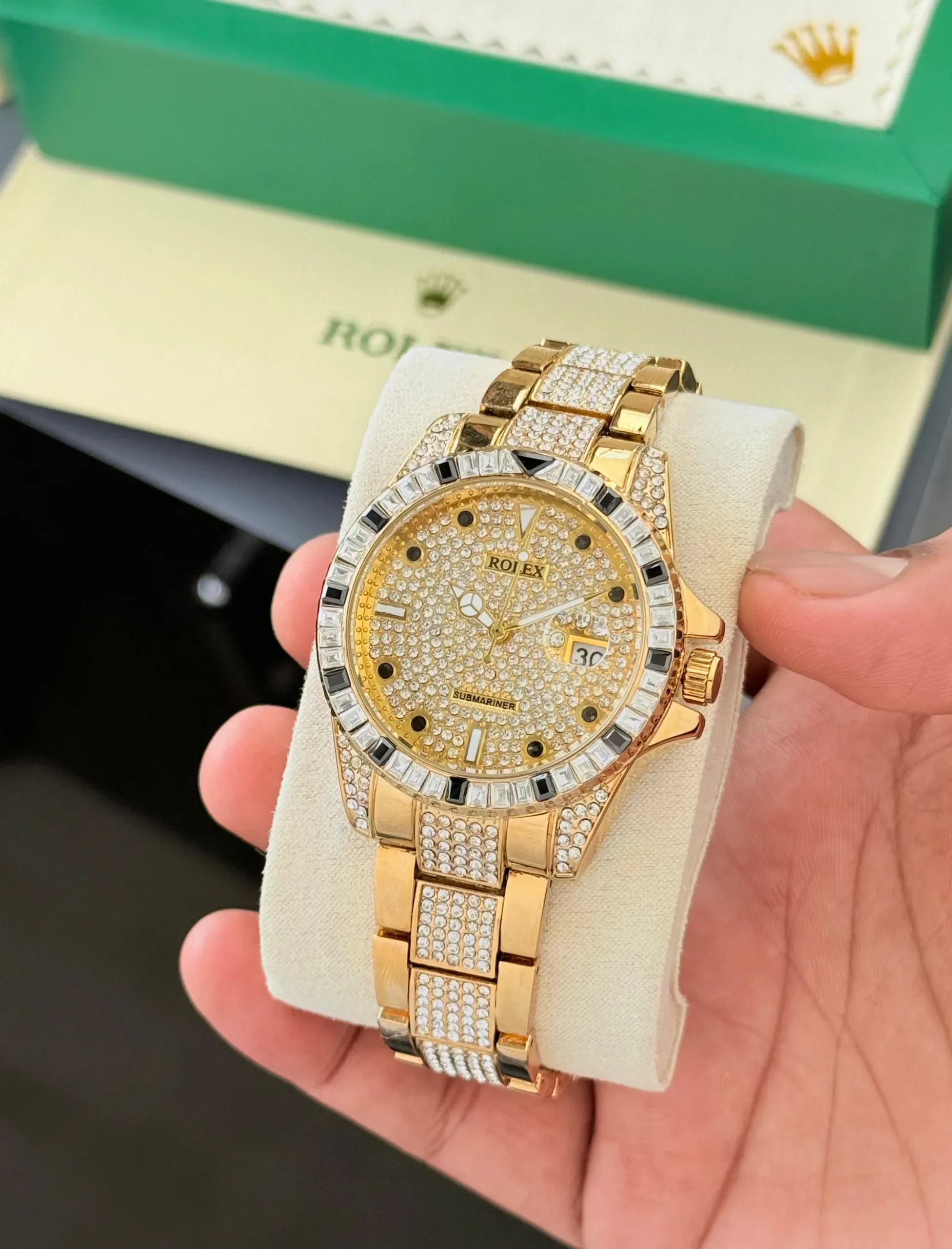 WhatsApp Image 2026-03-27 at 7.38.39 PM Rolex Submariner Diamond Dial - Image 1