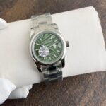 Rolex Date Just Green Dial