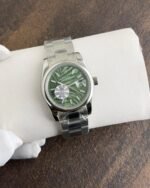 Rolex Date Just Green Dial