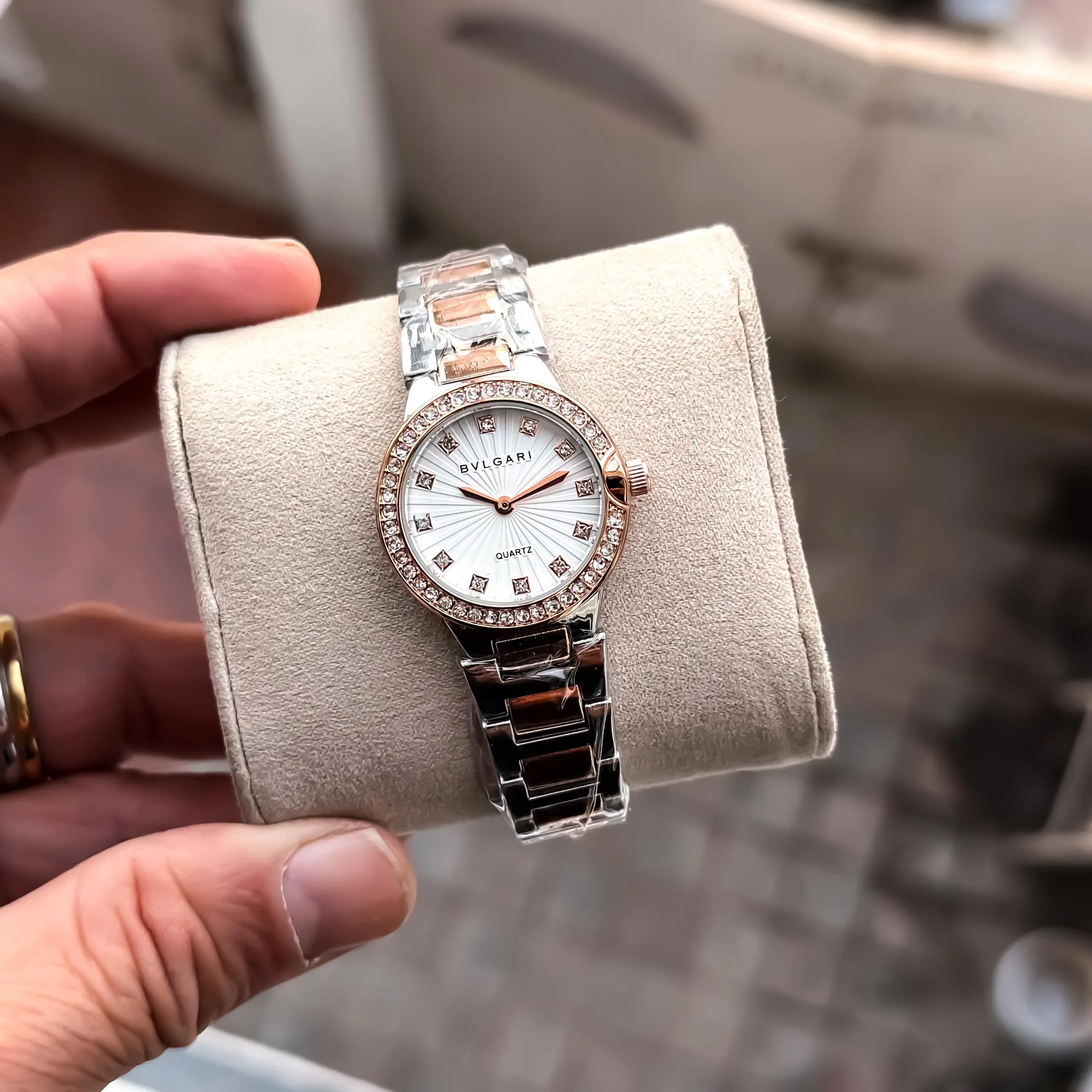 WhatsApp Image 2026-03-27 at 7.41.53 PM (1) Bvlgari Lvcea Diamond Dial - Image 1