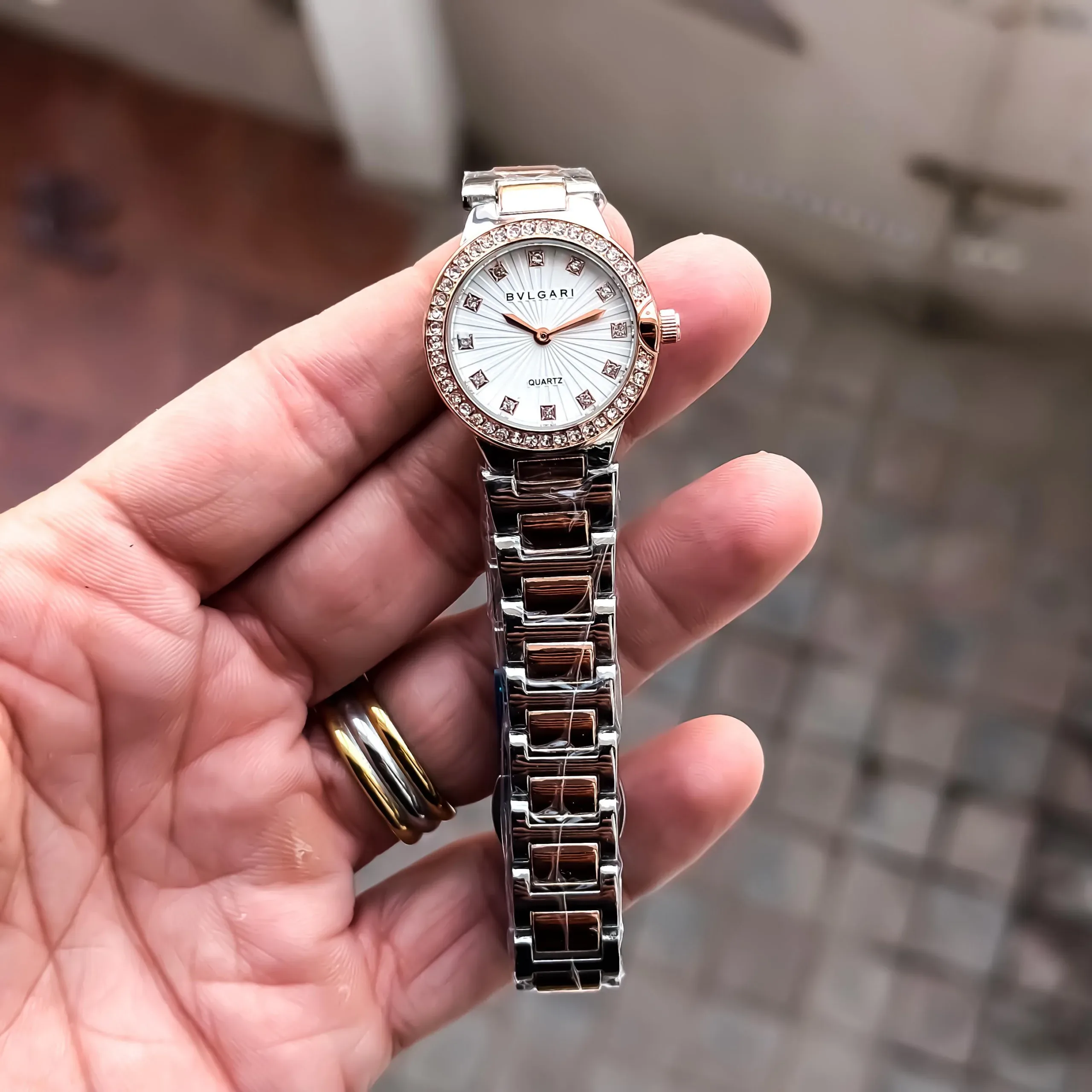 Bvlgari Lvcea Diamond Dial - Image 5