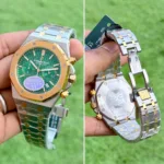 Audemars Piguet Royaloak Green Dial - Image 4