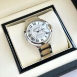 Cartier Ballon Blue Silver Golden - Image 3