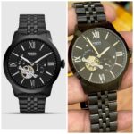 Fossil Heritage Black dial - Image 2