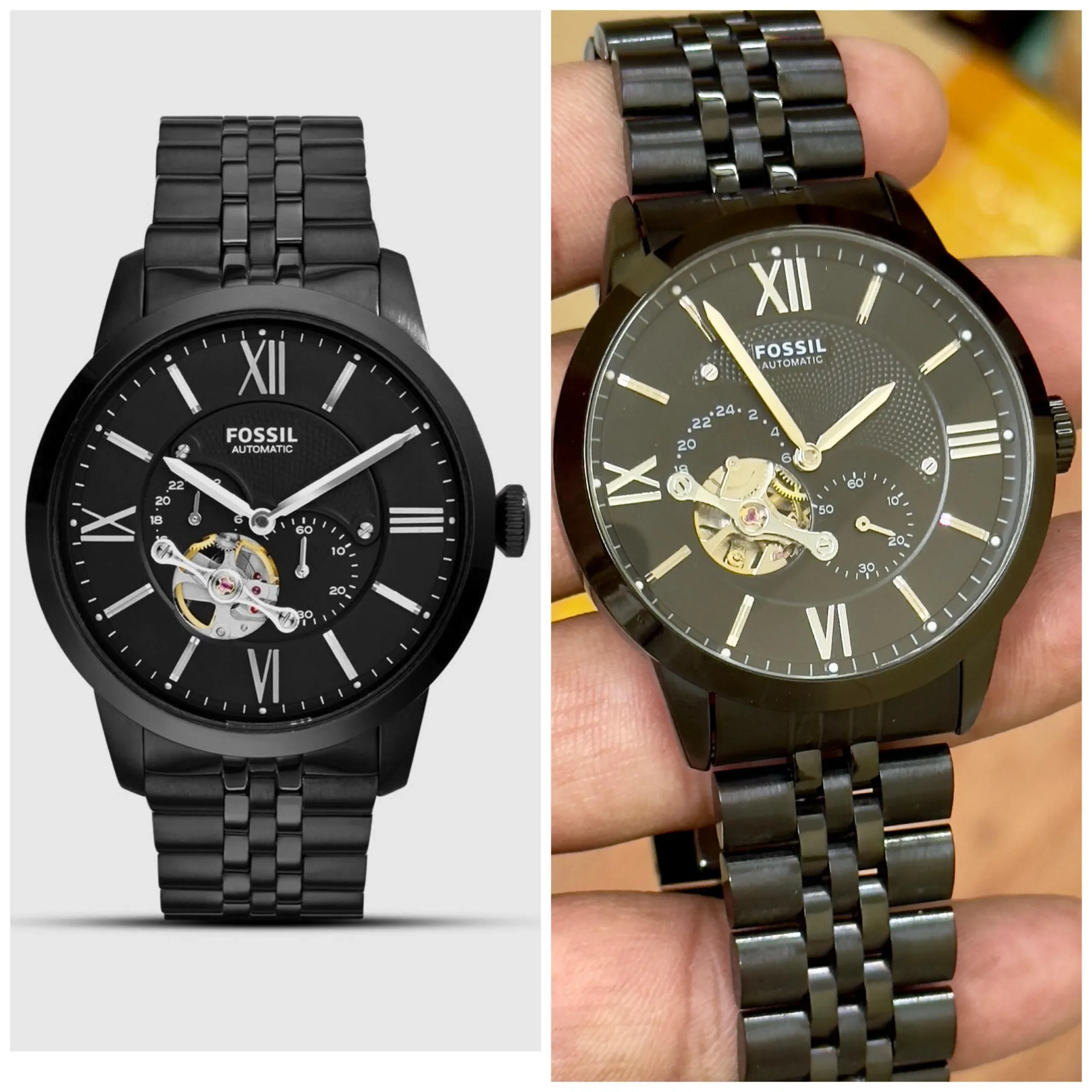 Fossil Heritage Black dial - Image 2