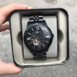 Fossil Heritage Black dial