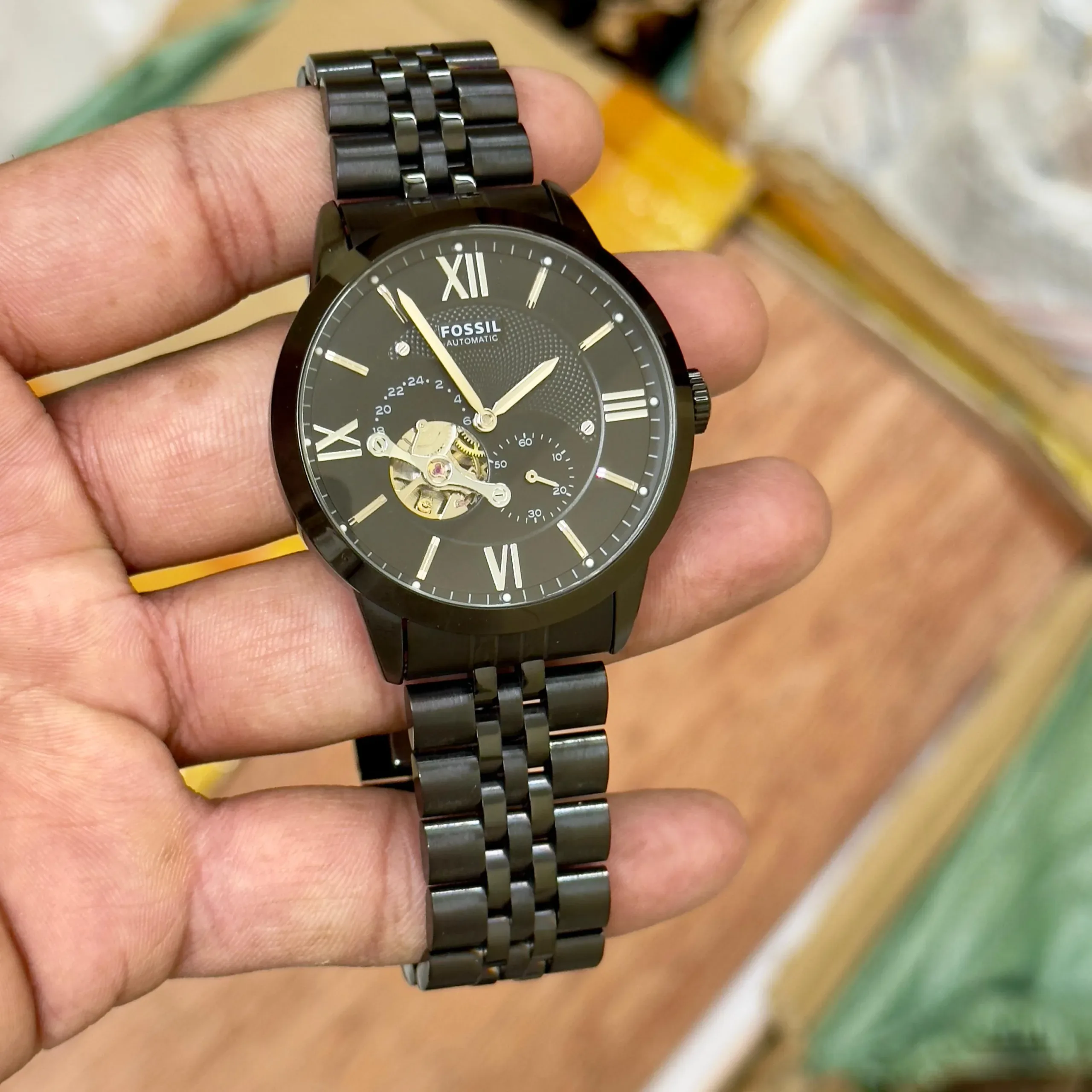 Fossil Heritage Black dial - Image 4