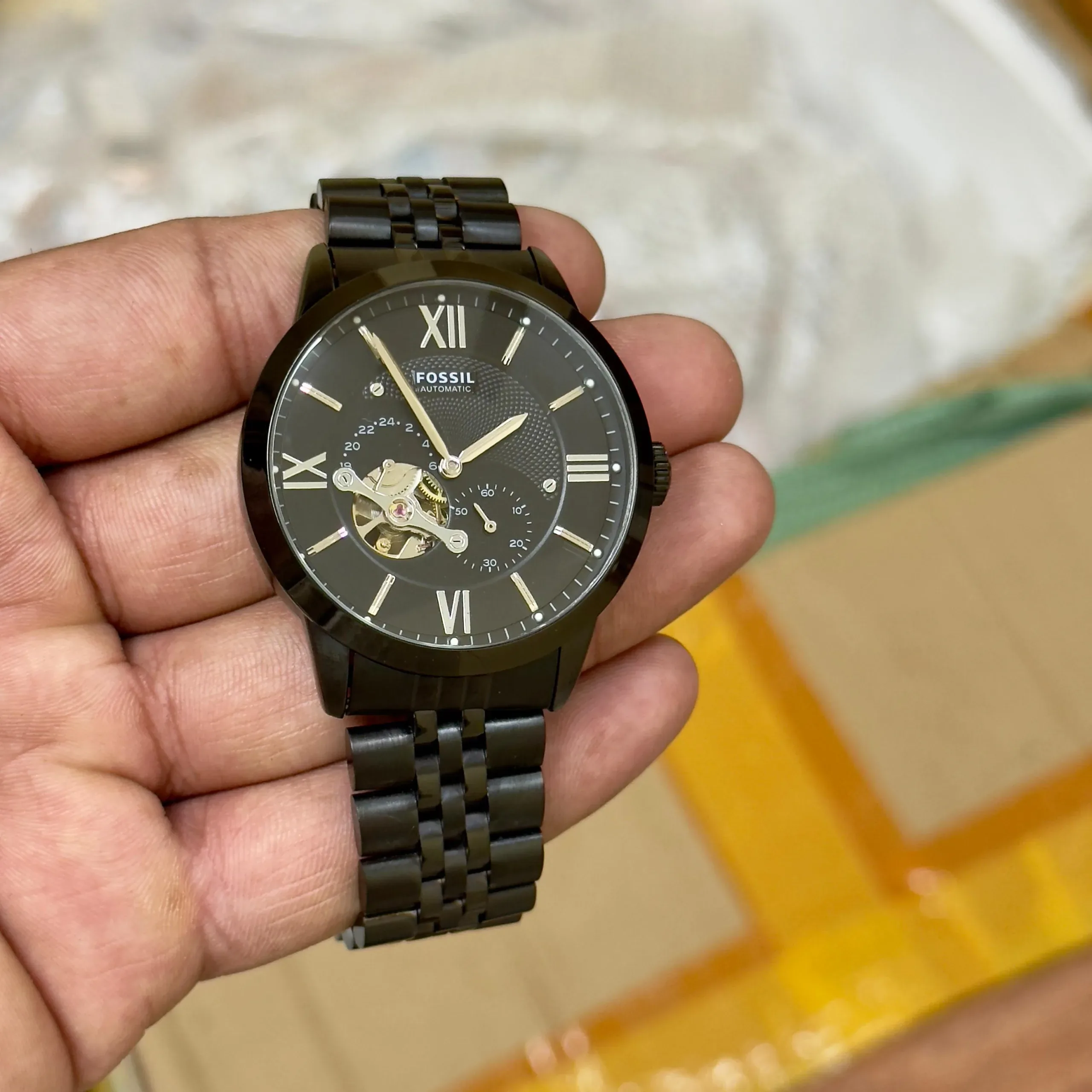 Fossil Heritage Black dial - Image 5