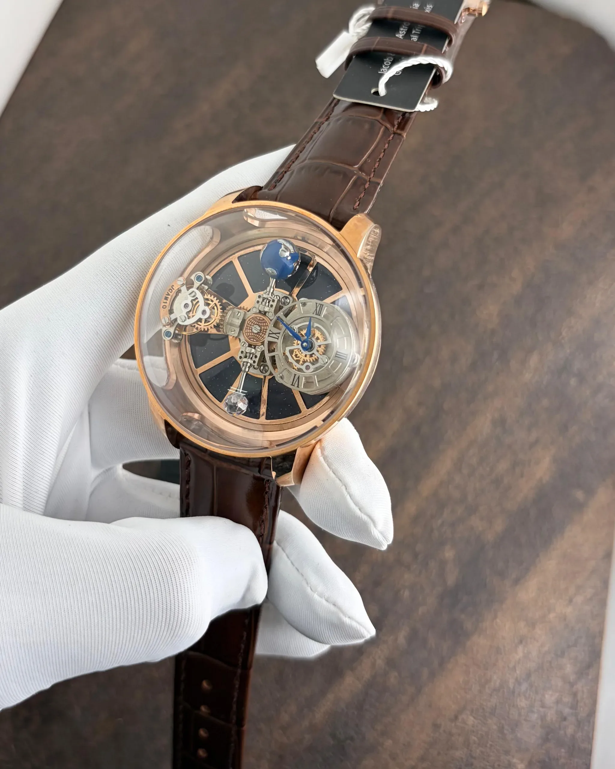 Jacob & co Earth Edition Rosegold - Image 4