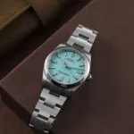 Rolex Date Just Oyster Silver