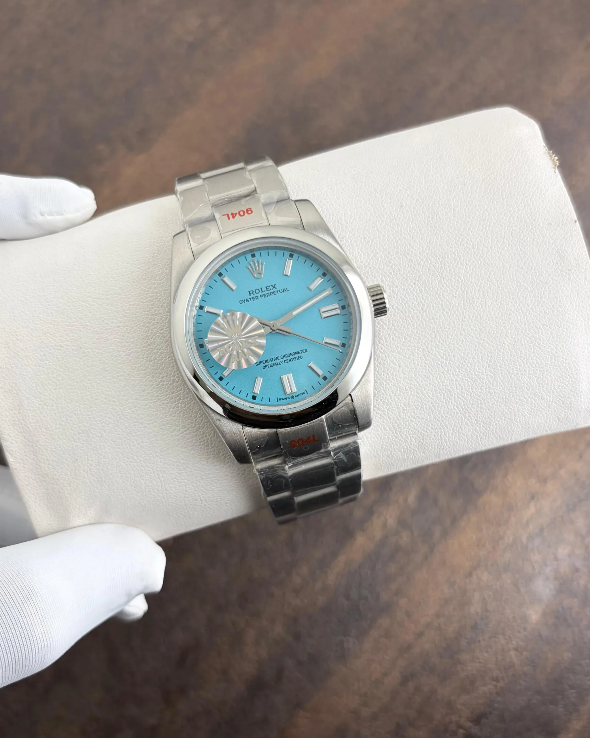 Rolex Date Just Oyster Silver - Image 4