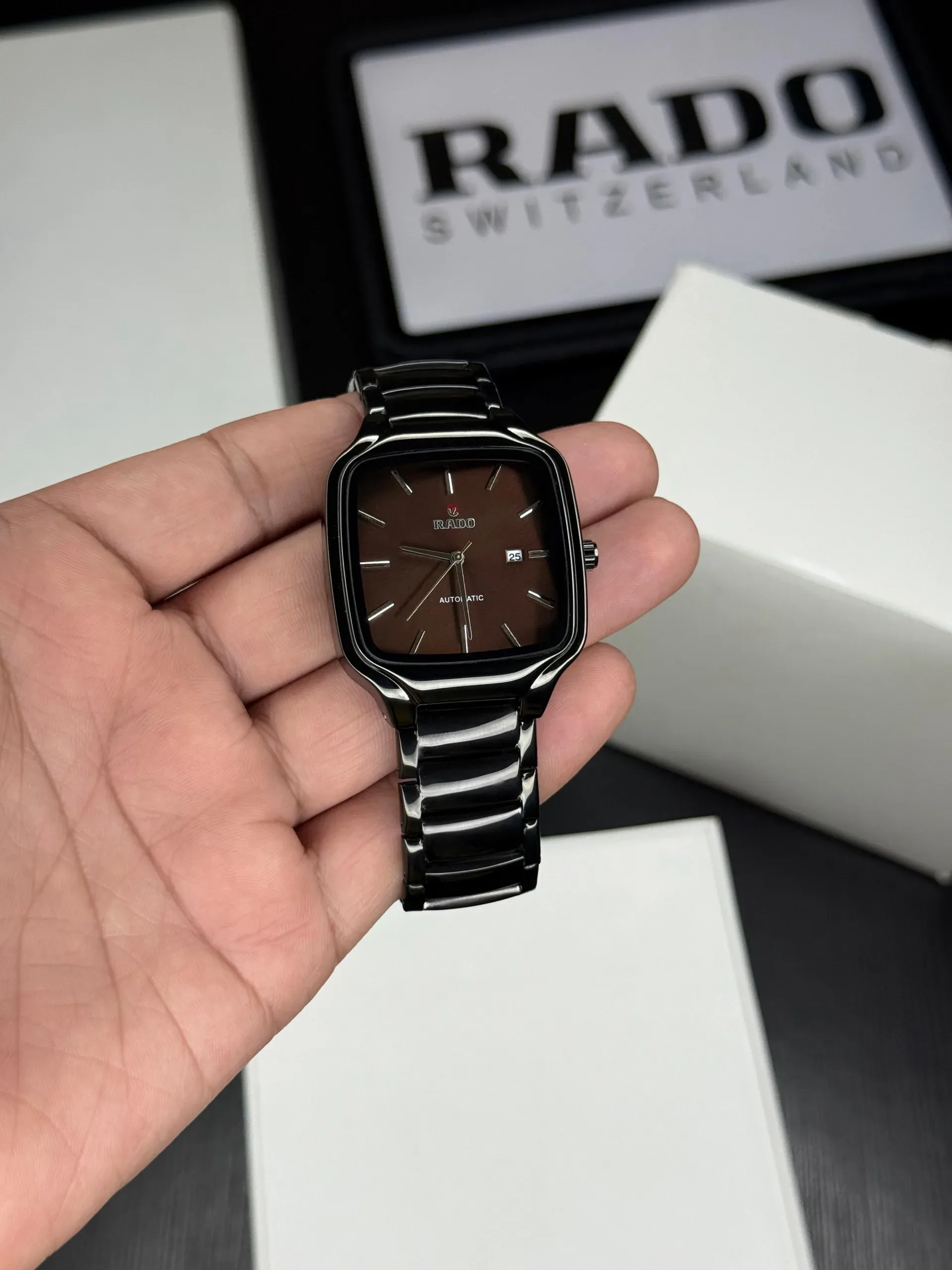 Rado True Square Black - Image 2