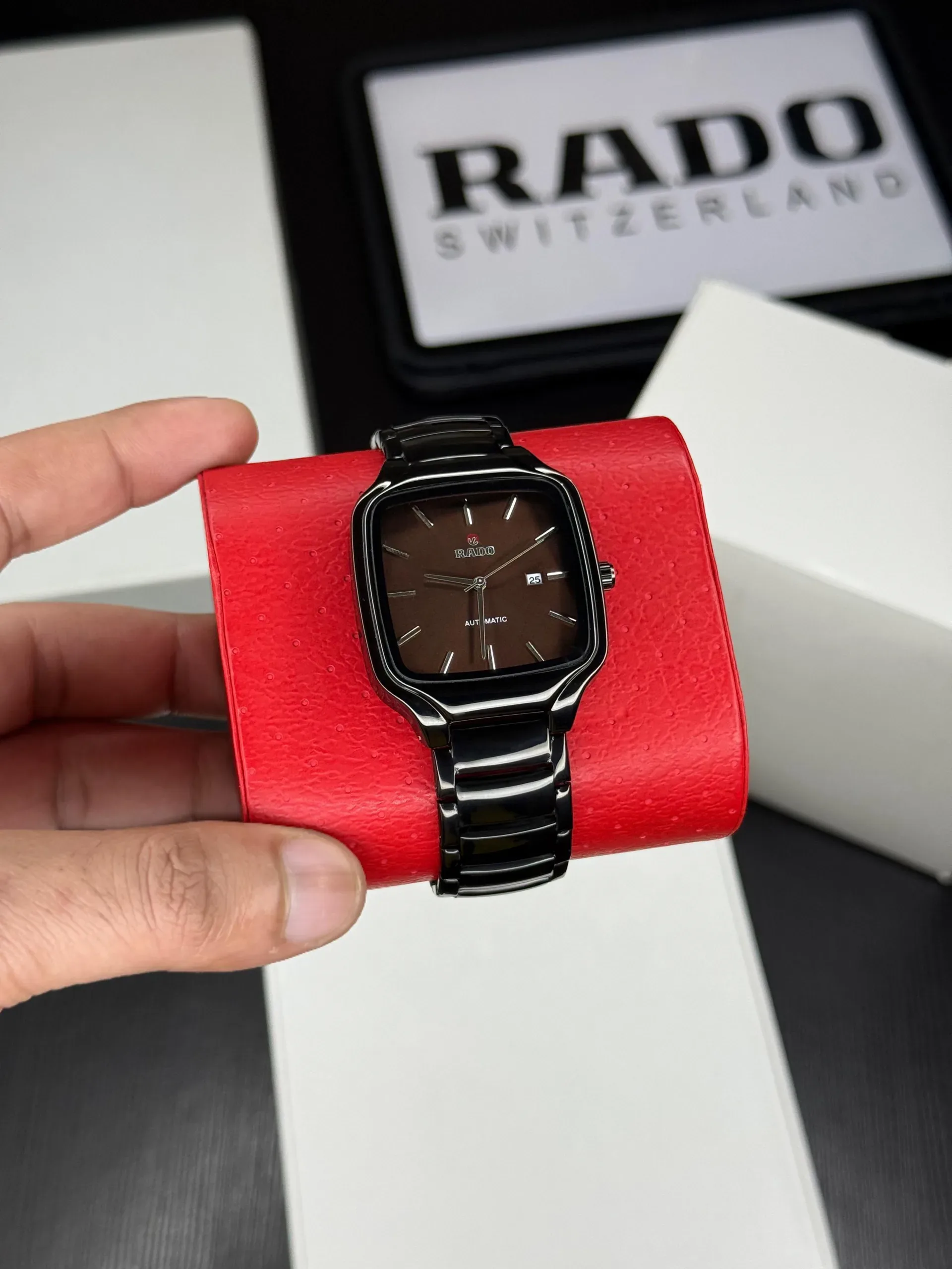 Rado True Square Black - Image 1
