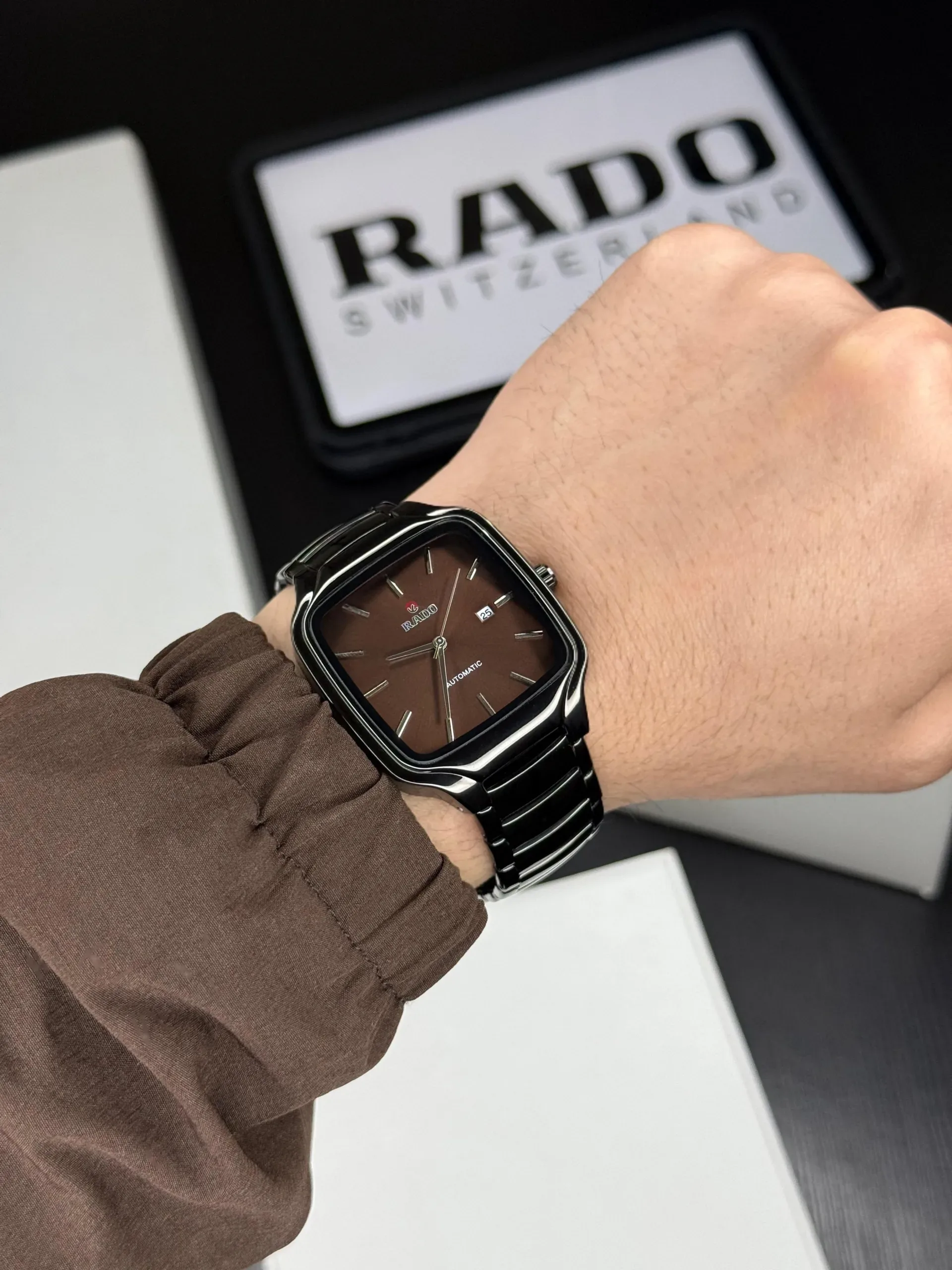 Rado True Square Black - Image 3