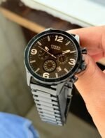 Fossil Brown Symmetry Chronograph - Image 5