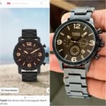 Fossil Brown Symmetry Chronograph - Image 4