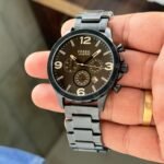 Fossil Brown Symmetry Chronograph