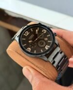 Fossil Brown Symmetry Chronograph - Image 2