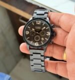 Fossil Brown Symmetry Chronograph - Image 3