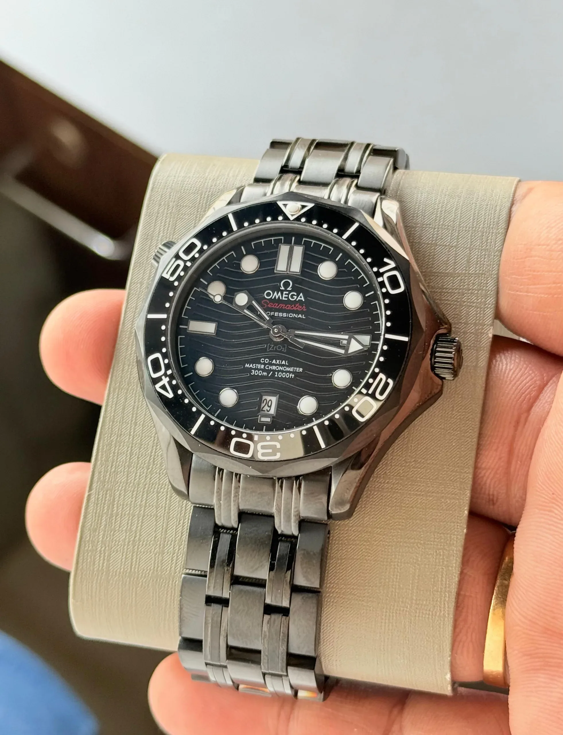 WhatsApp Image 2026-04-01 at 1.12.05 AM Omega Diver300m Ceramic Chronograph - Image 1