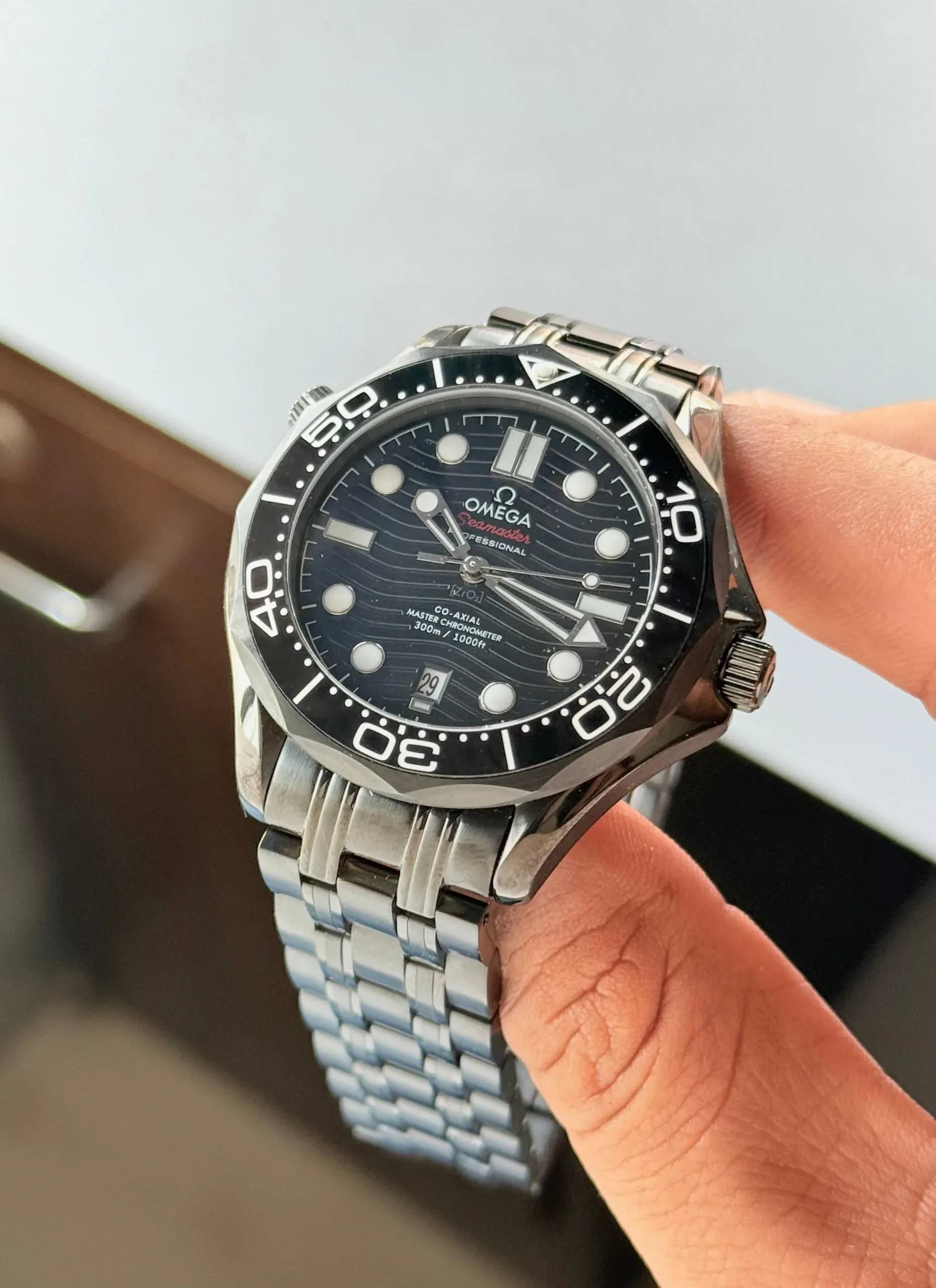 Omega Diver300m Ceramic Chronograph - Image 4