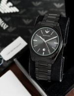 Armani Master Black Dial - Image 2