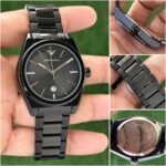Armani Master Black Dial - Image 4