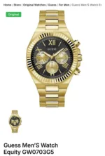 Guess Black Dial - Image 2