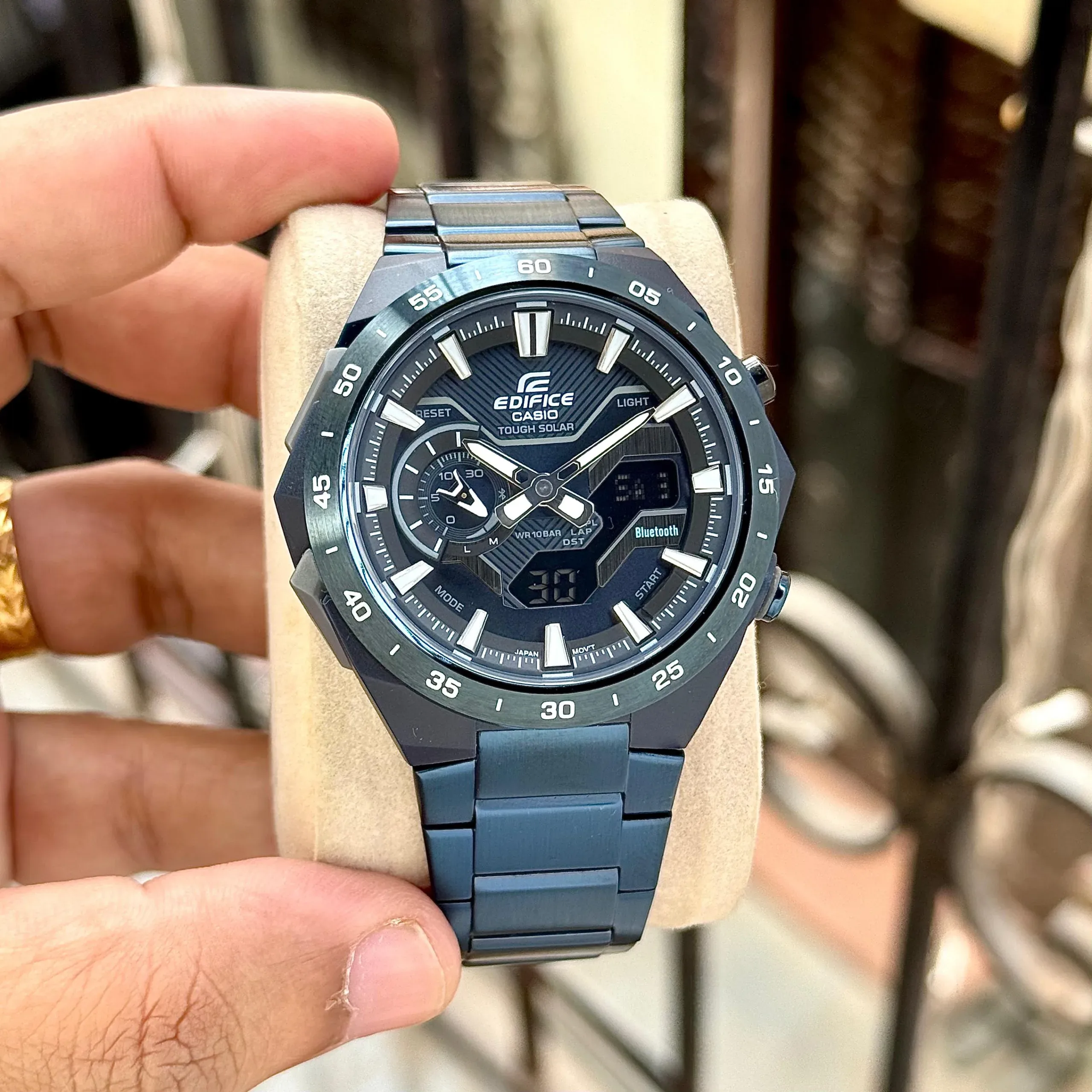 Casio Edifice ECB-2200Cb Windflow Series - Image 1