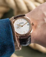 Luminor Panerai Due White Automatic