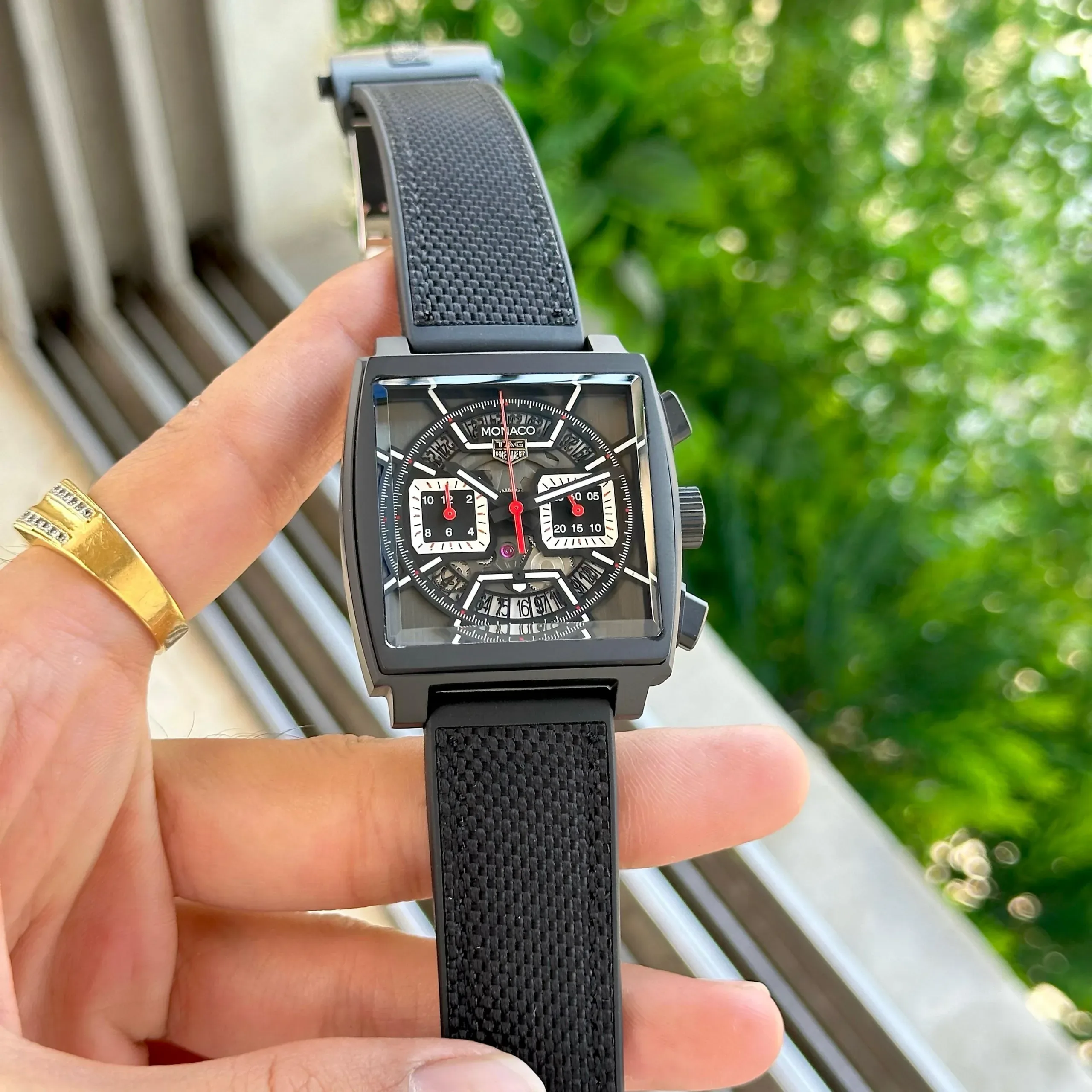 Tag Heuer Monaco Chronograph - Image 2