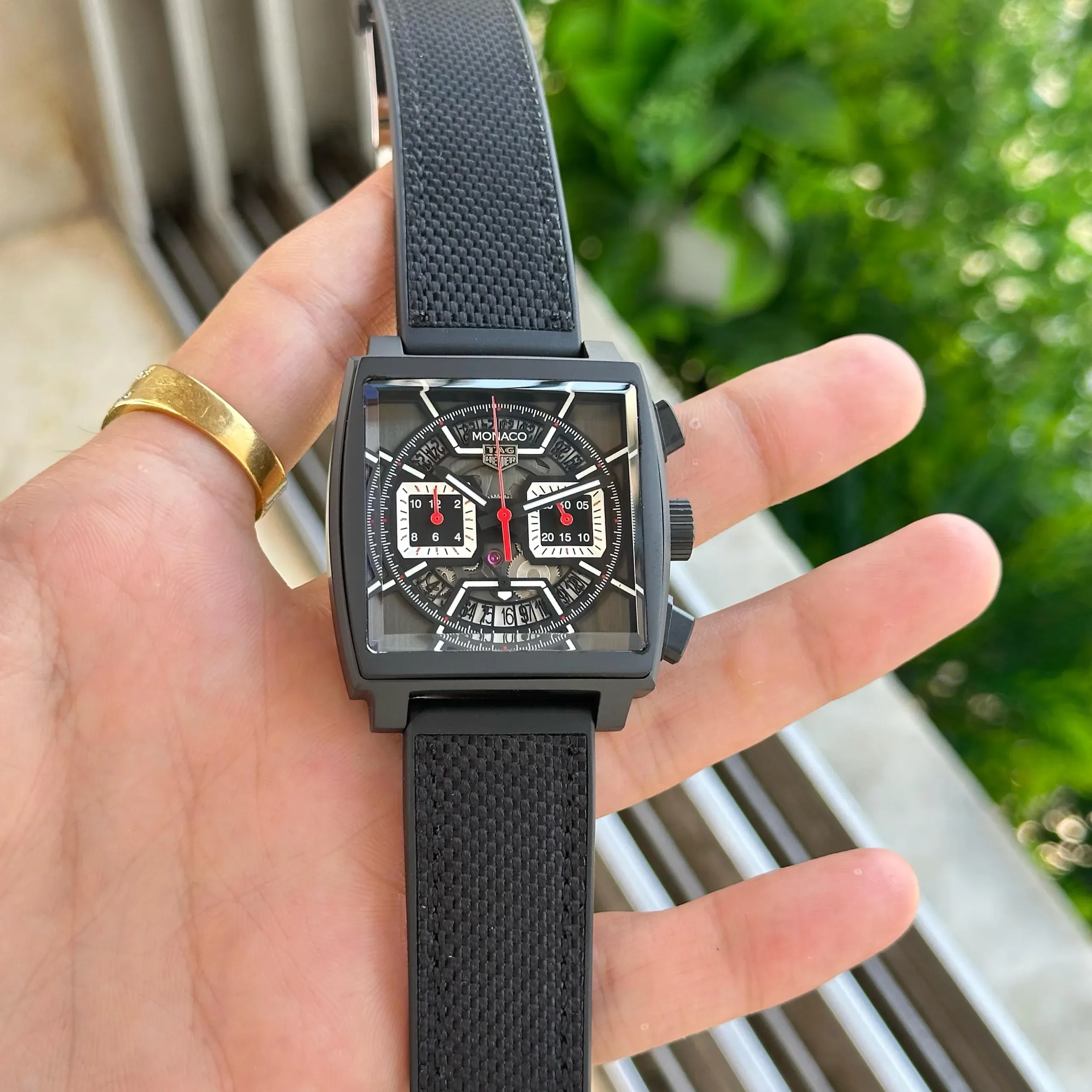 Tag Heuer Monaco Chronograph - Image 3