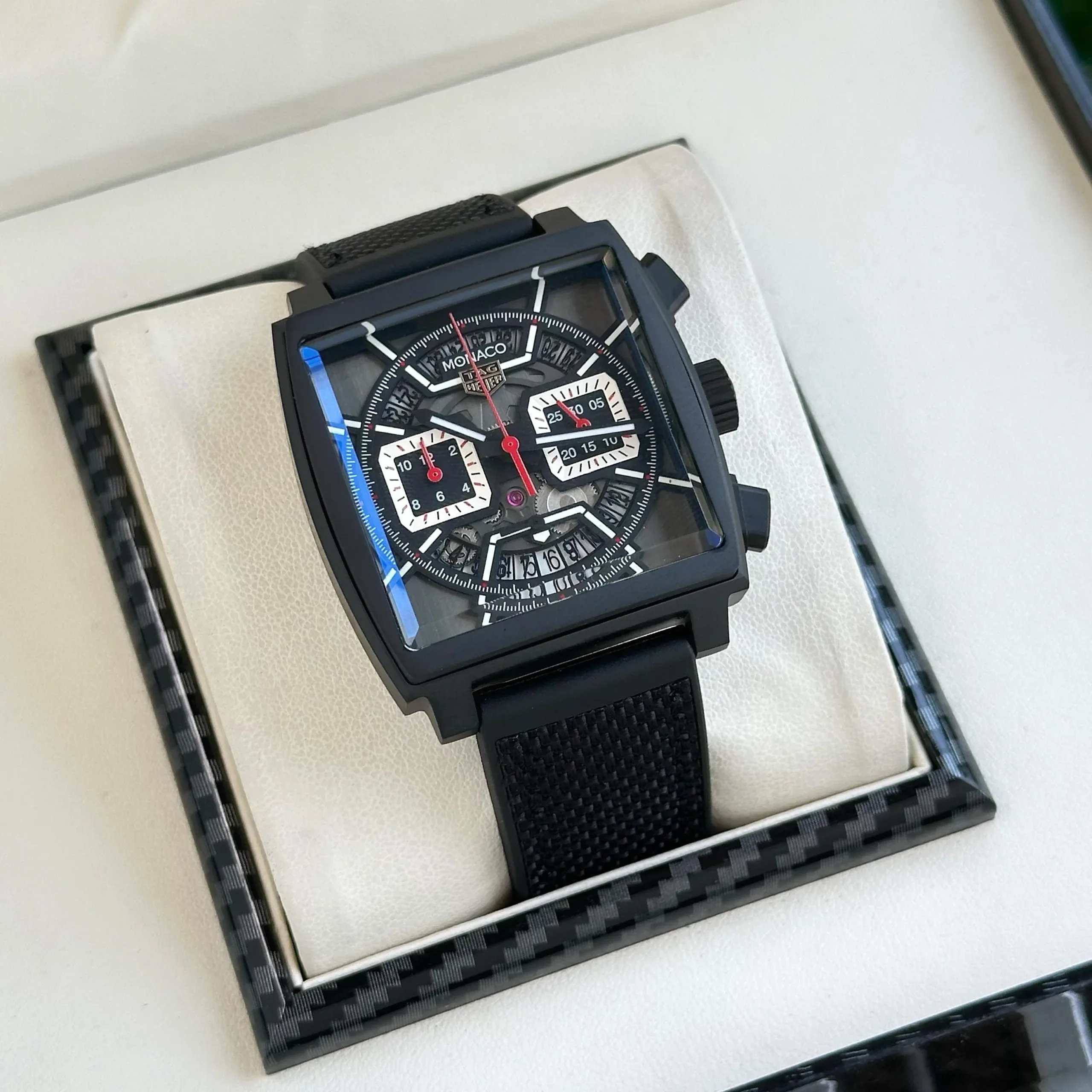 Tag Heuer Monaco Chronograph - Image 1