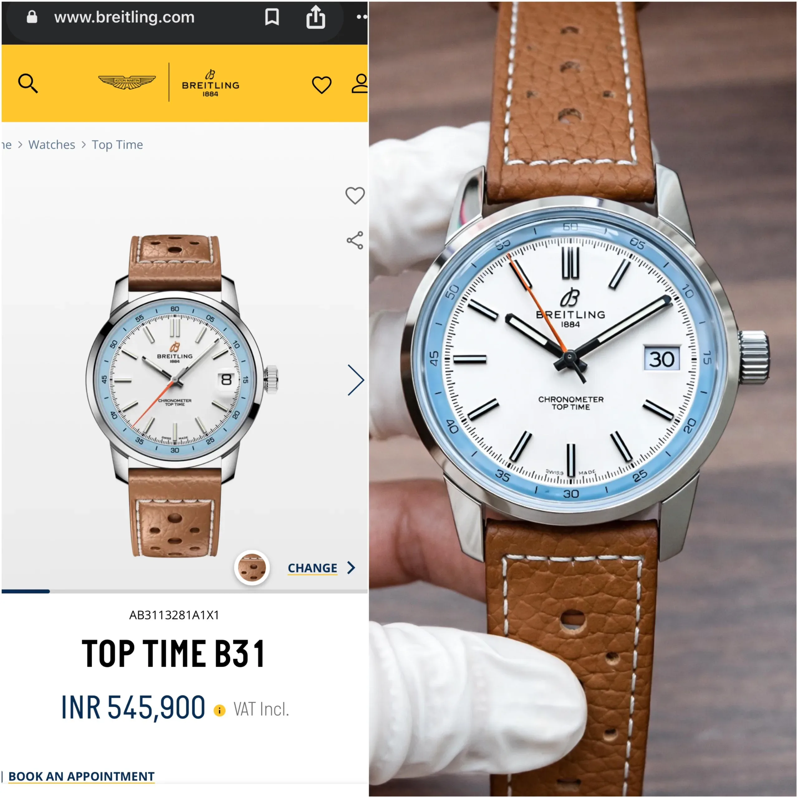 Breitling Top Time B31 - Image 6