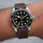 Tudor Black Bay 85 Leather series