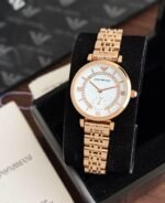Emporio Armani Rose Gold