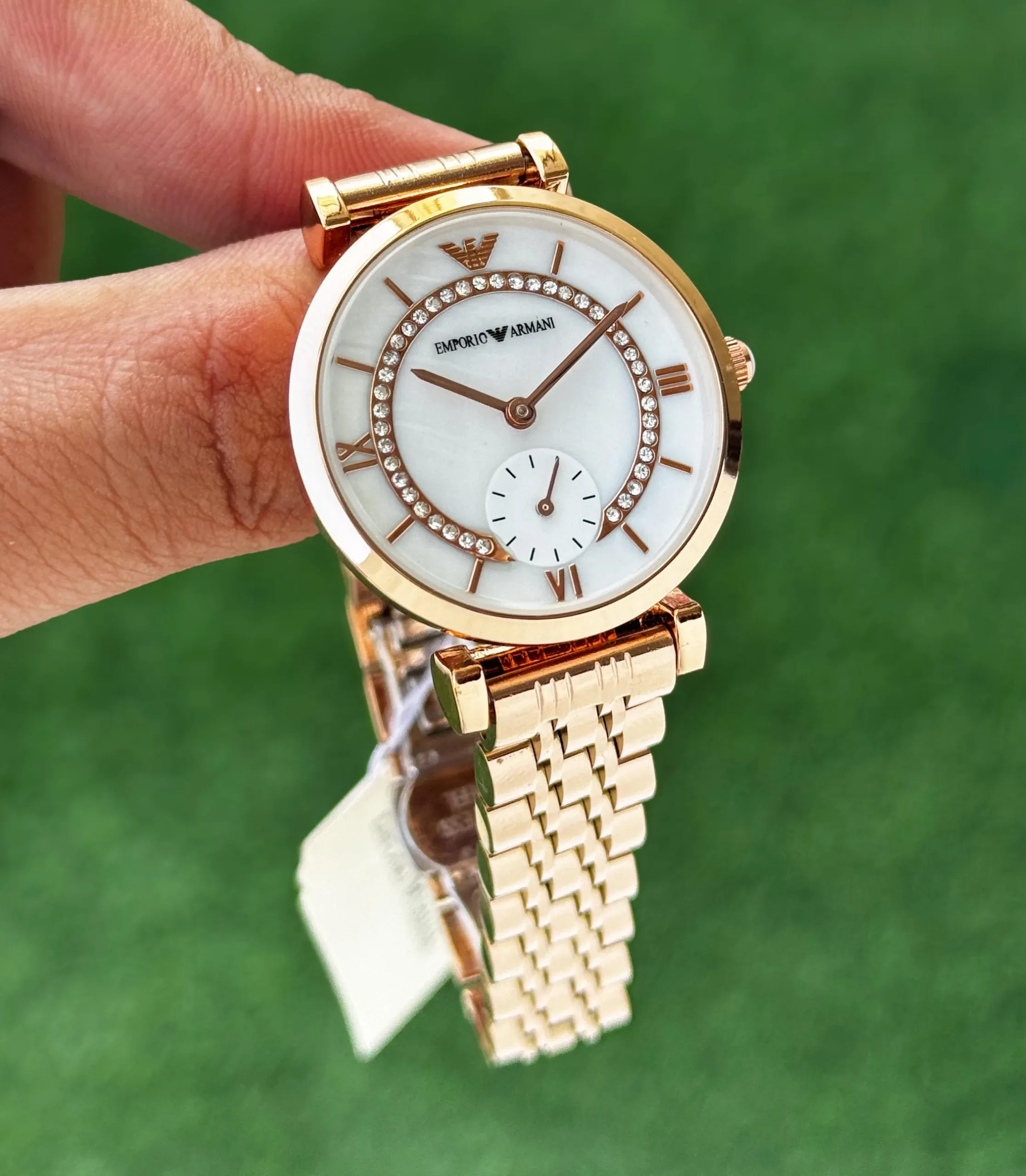 Emporio Armani Rose Gold - Image 5