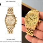Michael Kors Gold Dial - Image 2
