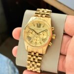 Michael Kors Gold Dial