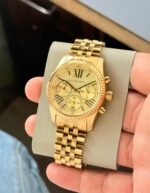 Michael Kors Gold Dial