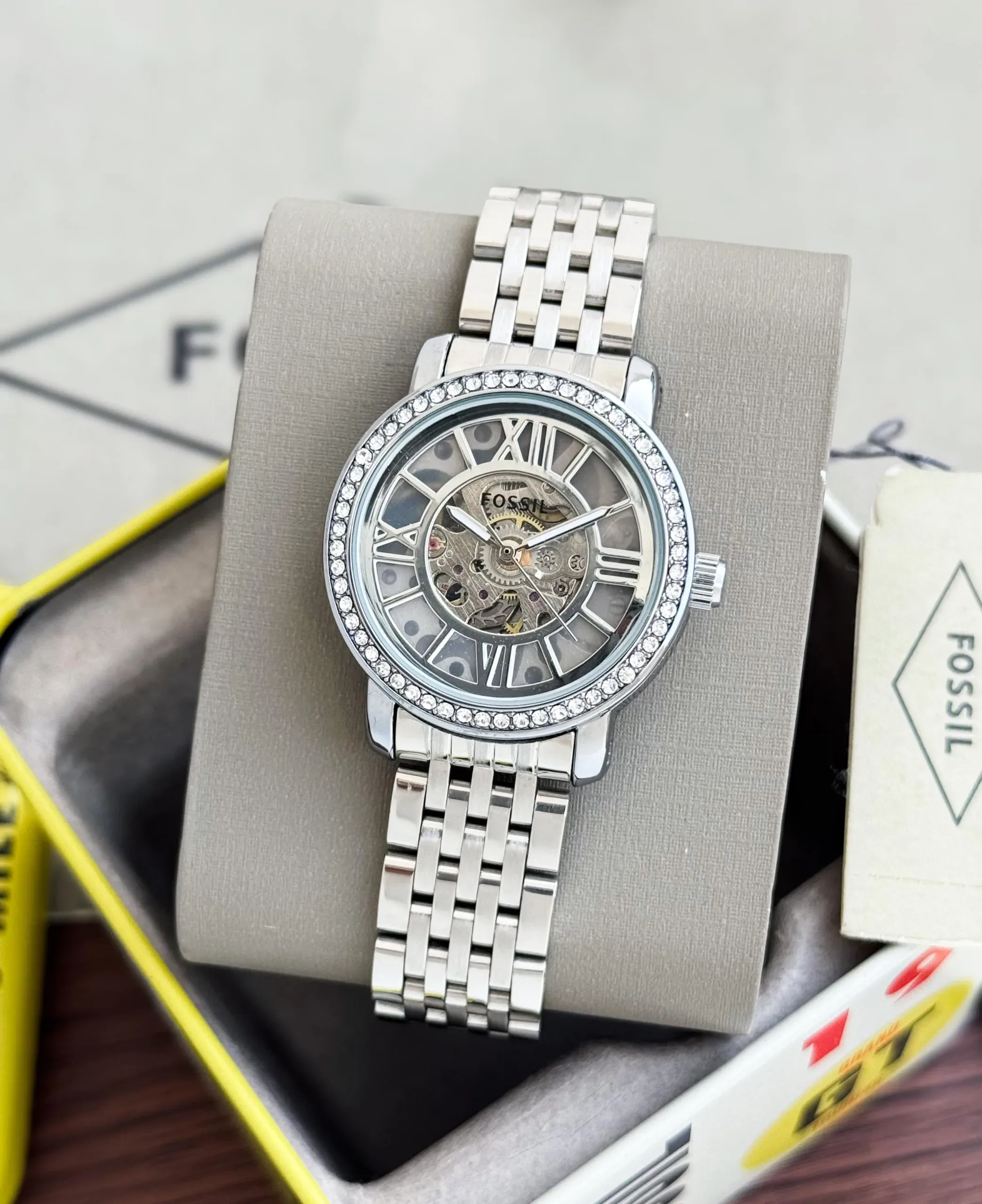 WhatsApp Image 2026-04-01 at 4.21.54 PM (1) Fossil Automatic Analog - Image 1