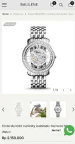 Fossil Automatic Analog - Image 2