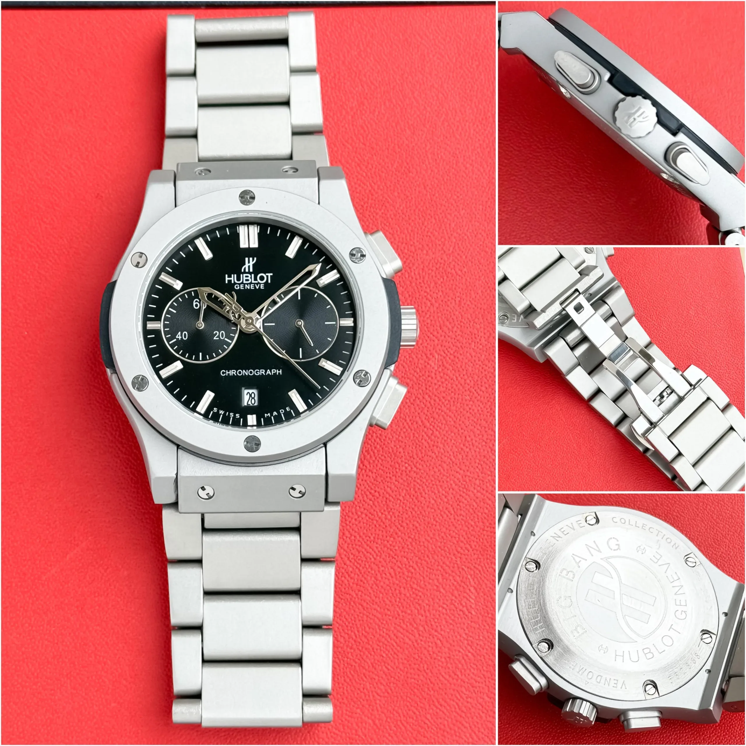 Hublot Big Bang Chonograph - Image 4