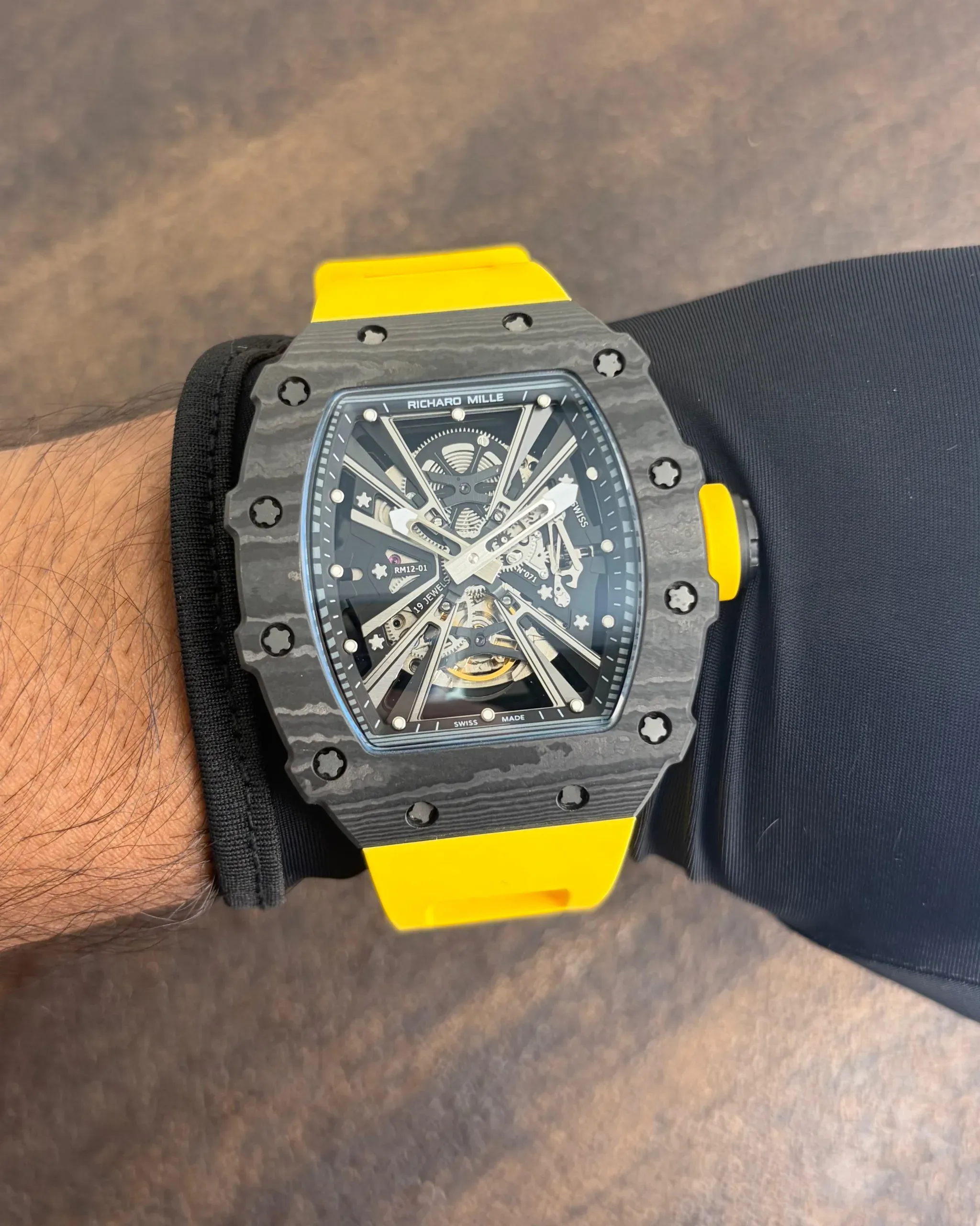 Richard Mille Tourbillon Pablo - Image 4