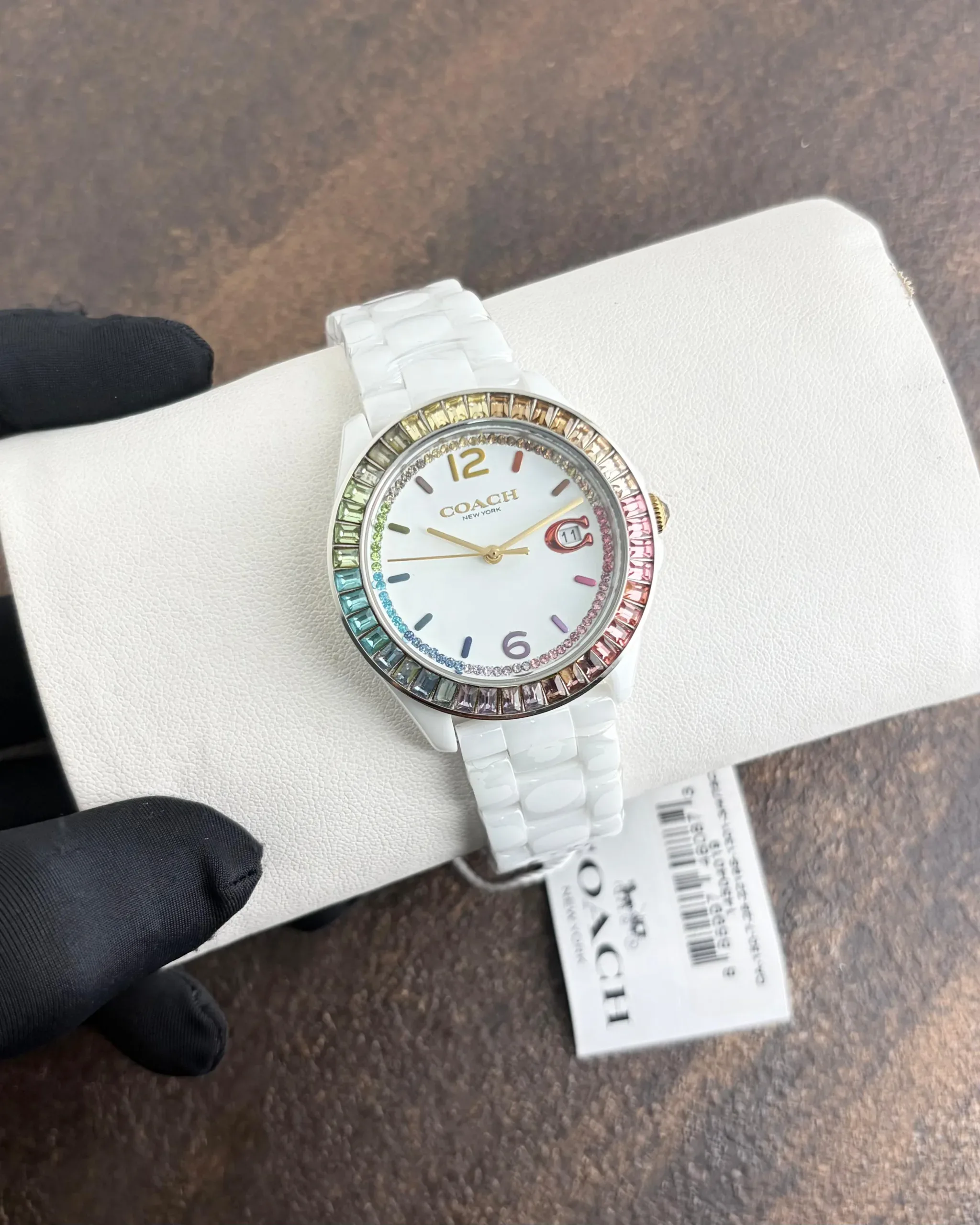 Coach Greyson Miyota Quartz - Image 3
