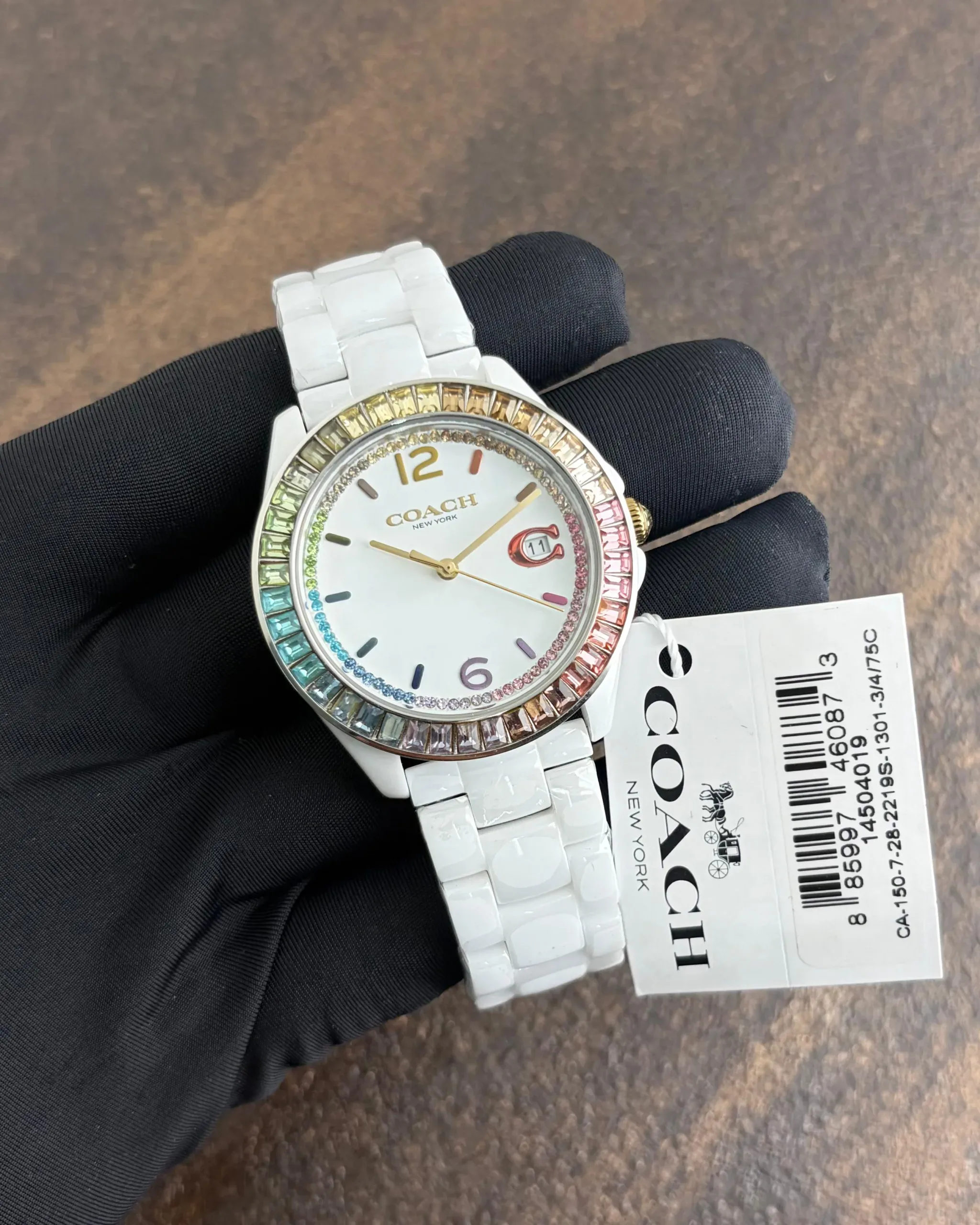 Coach Greyson Miyota Quartz - Image 1